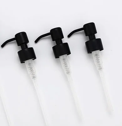 Soap Bottle Dispensers Hand Set for Bathroom with Stainless Steel Pumps