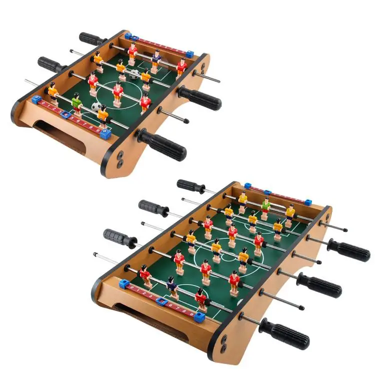 
High Quality Foosball Tabletop Game Indoor Tabletop Soccer Game Toy for Adults Kids Football Plastic Soccer Ball New 