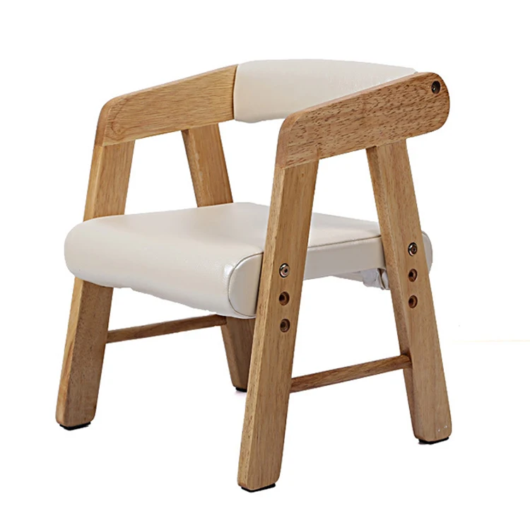 China Modern Style Chairs Adjustable Chair Home Furniture Wooden Leg Chair Solid Wood Furniture