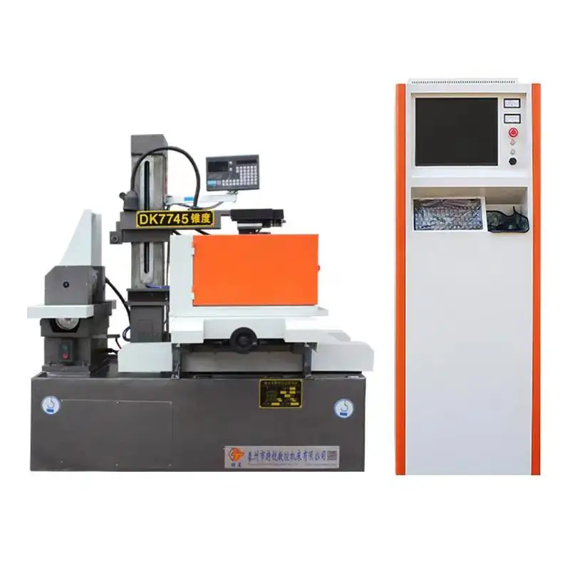 CNC 220v With Single Phase Or 3 Phase Wirecut Machine Edm Wire Cutting Machine