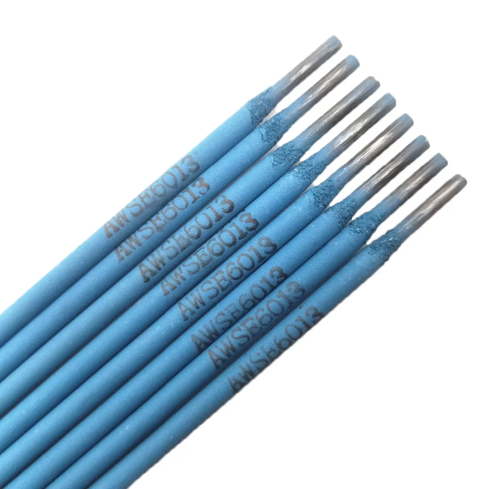 
Factory Direct Supply Blue Metal Welding Electrode E6013 E7016 E7018 Rod 6013 