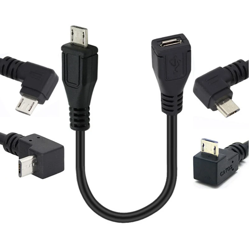 Micro USB Male/Female to Open Cable Dual Micro USB 2 Female to 1 Male Female Micro USB Open Wire Out Terminals