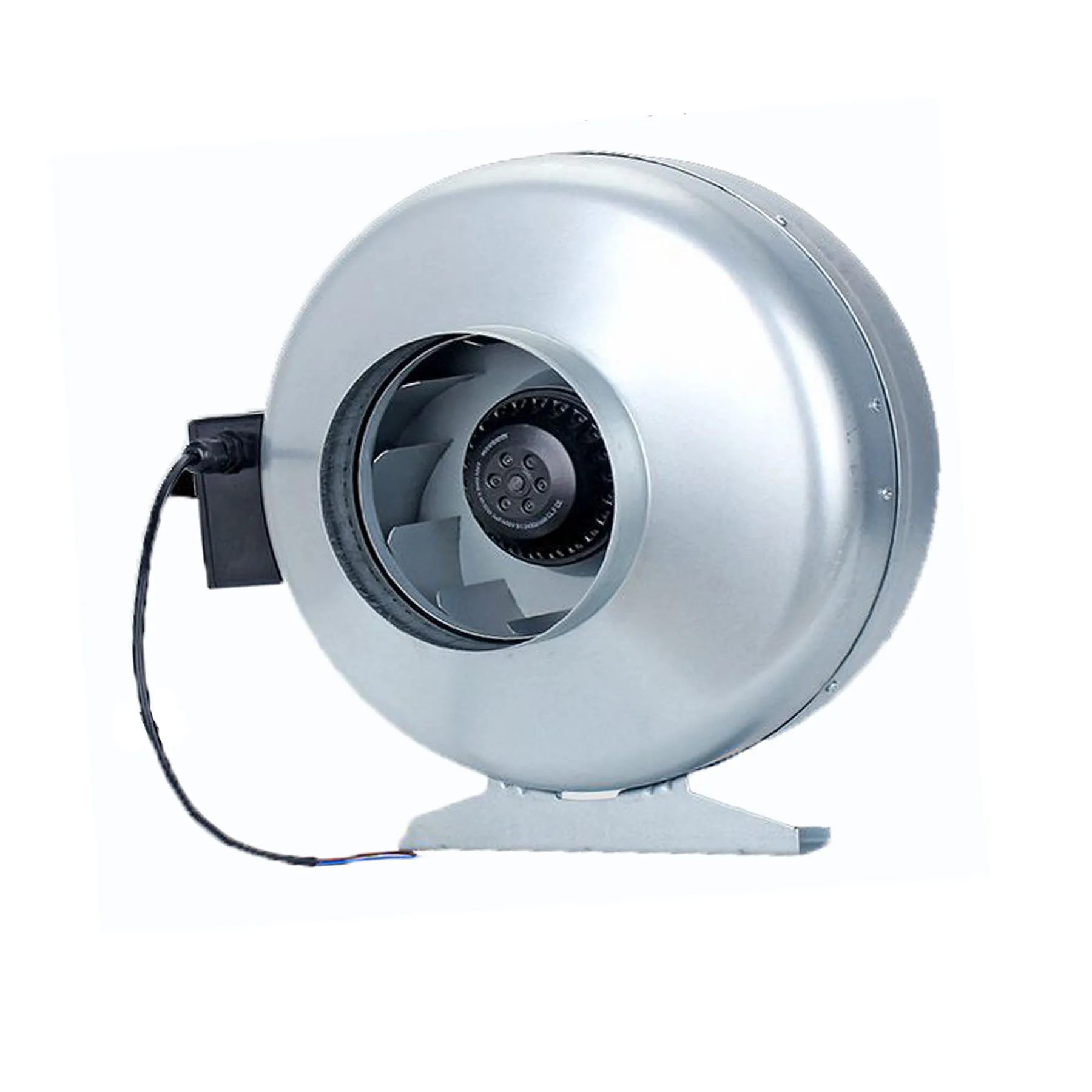 10inch pipeline duct fan silent pipe fan for building ventilation system