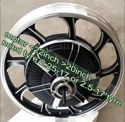20inch 22inch 36v48V60V600W Motor Loading King Electric Scooter 17inch Motor Disc/Drum Brake For Tyre 2.25-17/2.5-17/2.75-17