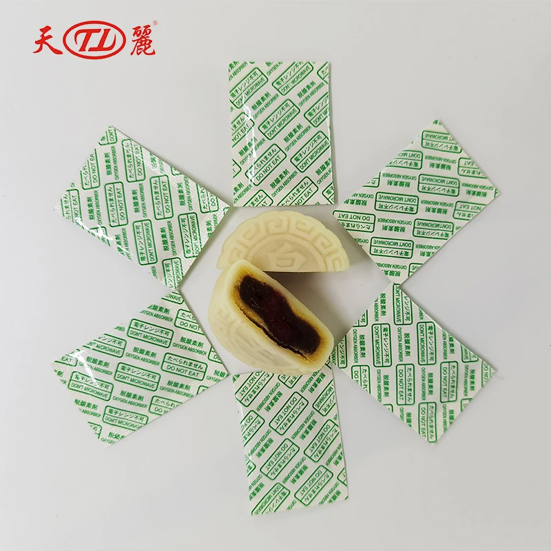 China Manufacture Dongguan Tianli Factory Direct Sale Oxygen Absorber