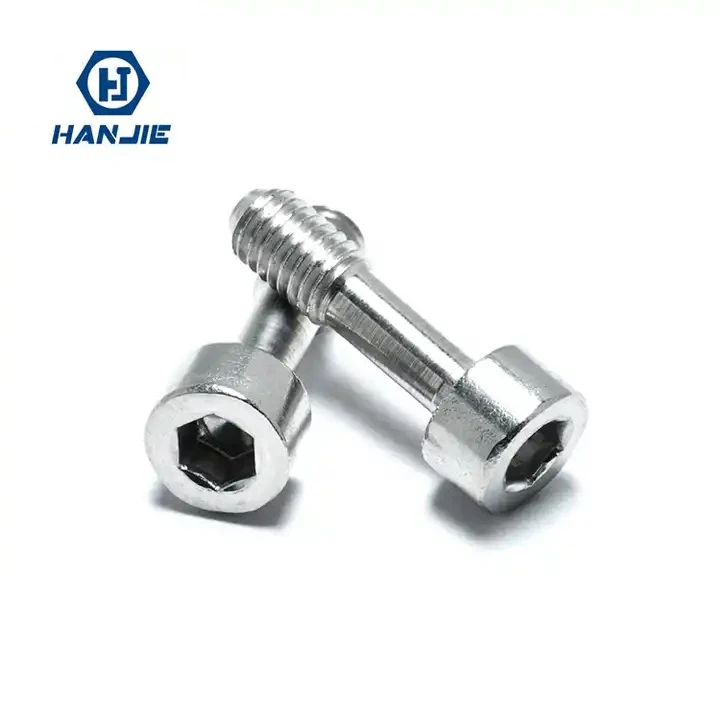 DIN912 Socket Head Cap Screw with Chamfered End M3 Captive Screw