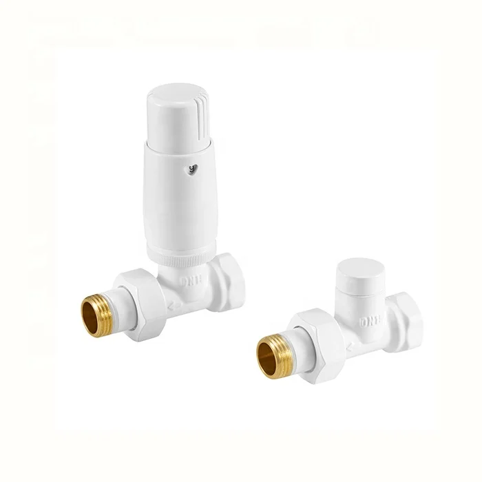 2023 New Design of TRV Straight Thermostatic Radiator Valve  For  Floor Heating System