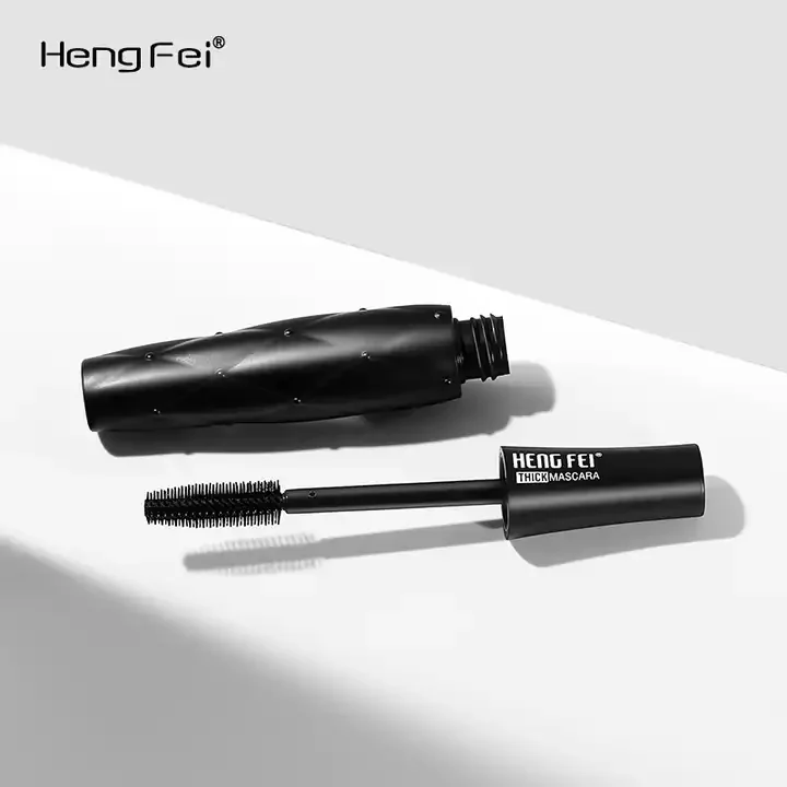 Wholesale private label 4D Silk Fiber Lash Mascara Waterproof Natural Lengthening Mascara Long Lasting Charming Eye Makeup