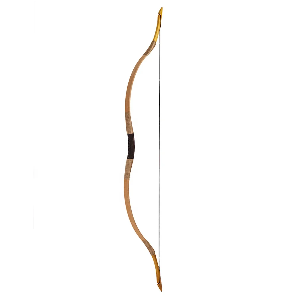 Alibow Traditional Handmade Hungarian Bow Pigskin Recurve Bow for Archery Hunting