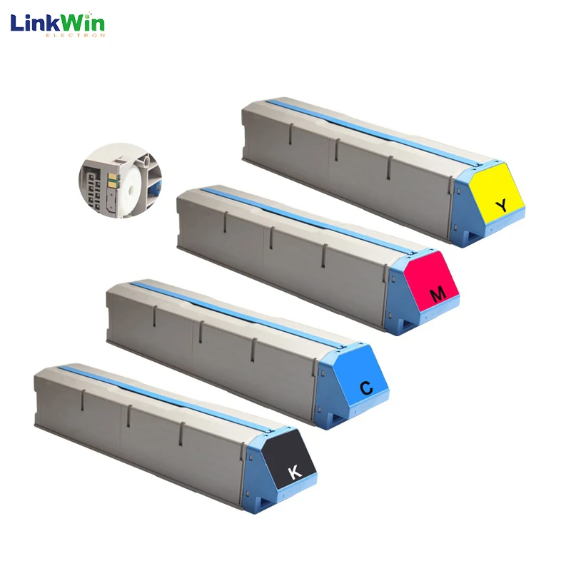LinkWin 45536512 45536511 45536510 45536509 45536556 45536555 45536554 45536553 Compatible Laser Toner Cartridge for OKI