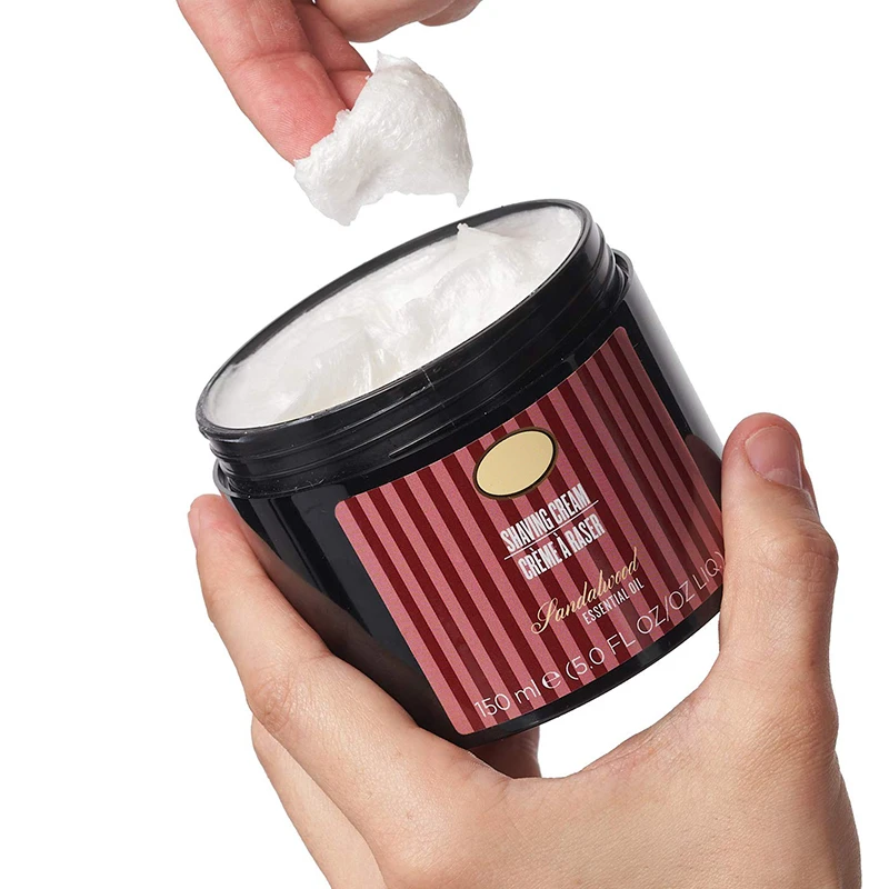 Wholesale Shaving Cream Smooth Brushless Beard Shaving Gel Shaving Cream