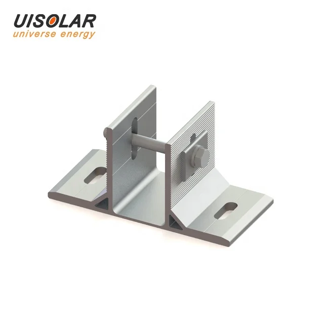 High Quality solar panel steel pile Mounting system