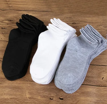 VK541-Factory прямые продажи, мужские спортивные носки оптом, однотонные осенние носки в деловом стиле