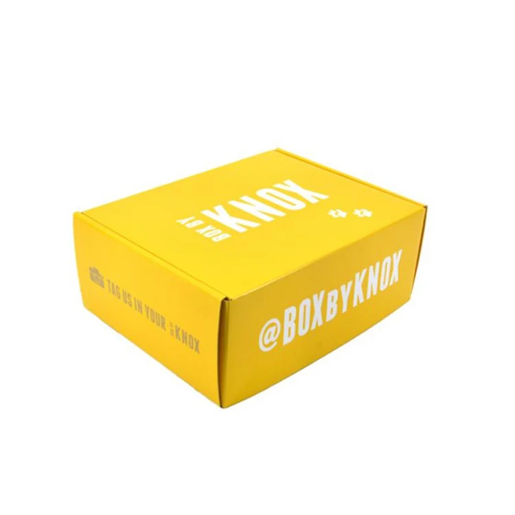 Большая упаковка, индивидуальный дизайн, застежка с язычком, крафт-бумага, гофрированная почтовая коробка