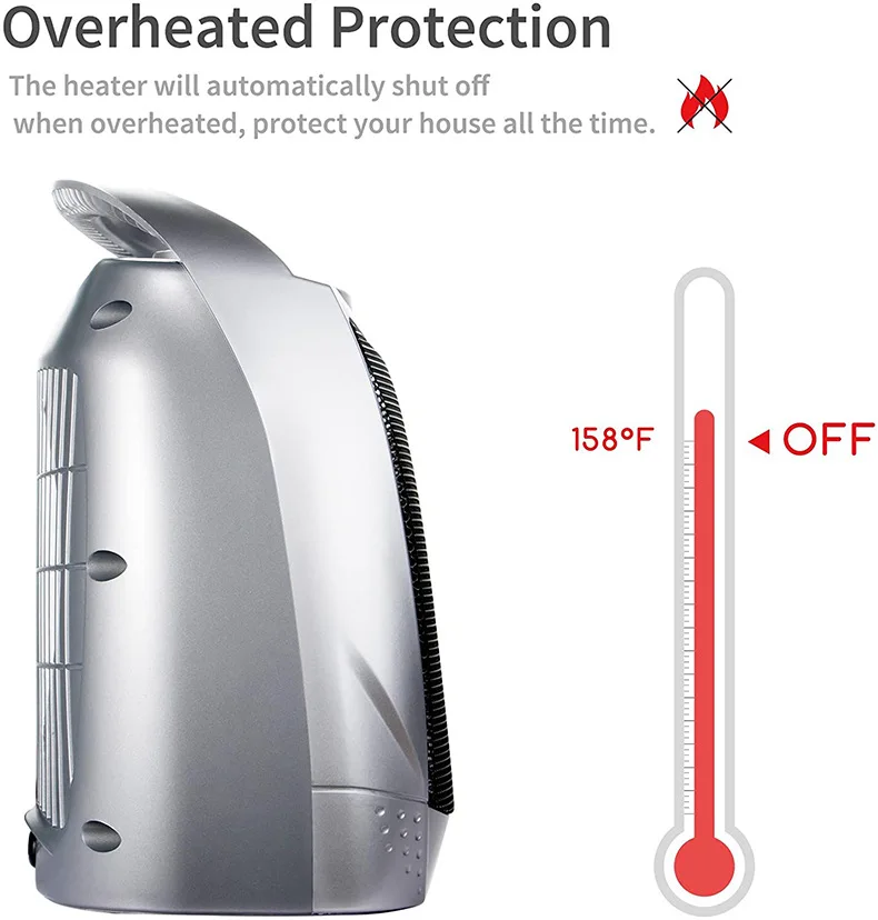 Ac Room Electric Water Heaters New Arrival Cartoon Mini Small Home Office Desktop Fan Portable Heater