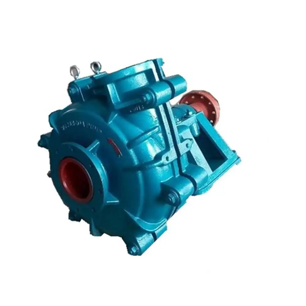 Mining pump solid particle slurry discharge slurry pump with high efficiency motor