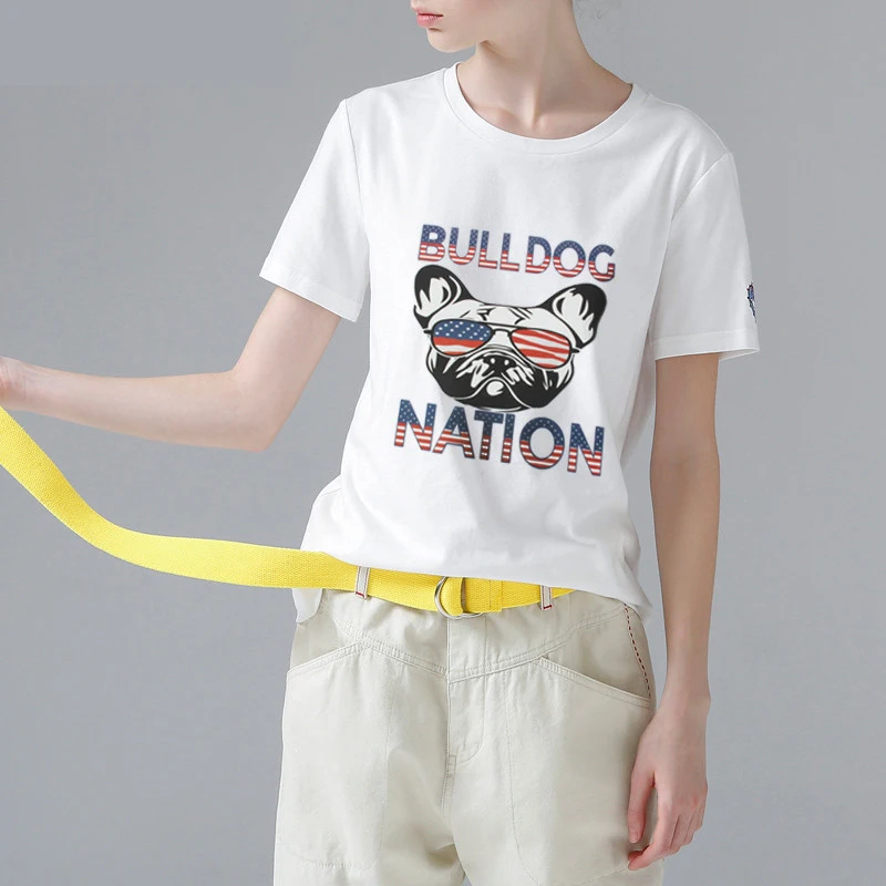 Custom design plastisol screen printed iron on heat transfers for t-shirts clothing