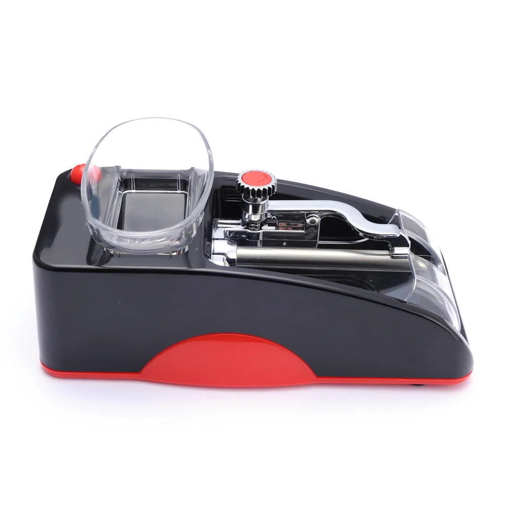 Новая трубка полностью сигаретная Инжекторная набивка для табака Автоматическая Электрическая роликовая машина наполнения