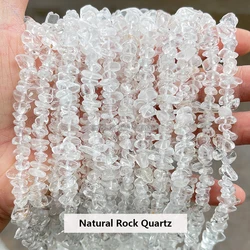 High Quality Gravel Citrines Amethyst Quartz Chips Gemstone Free Shape Loose Stone Beads For Making Bracelets