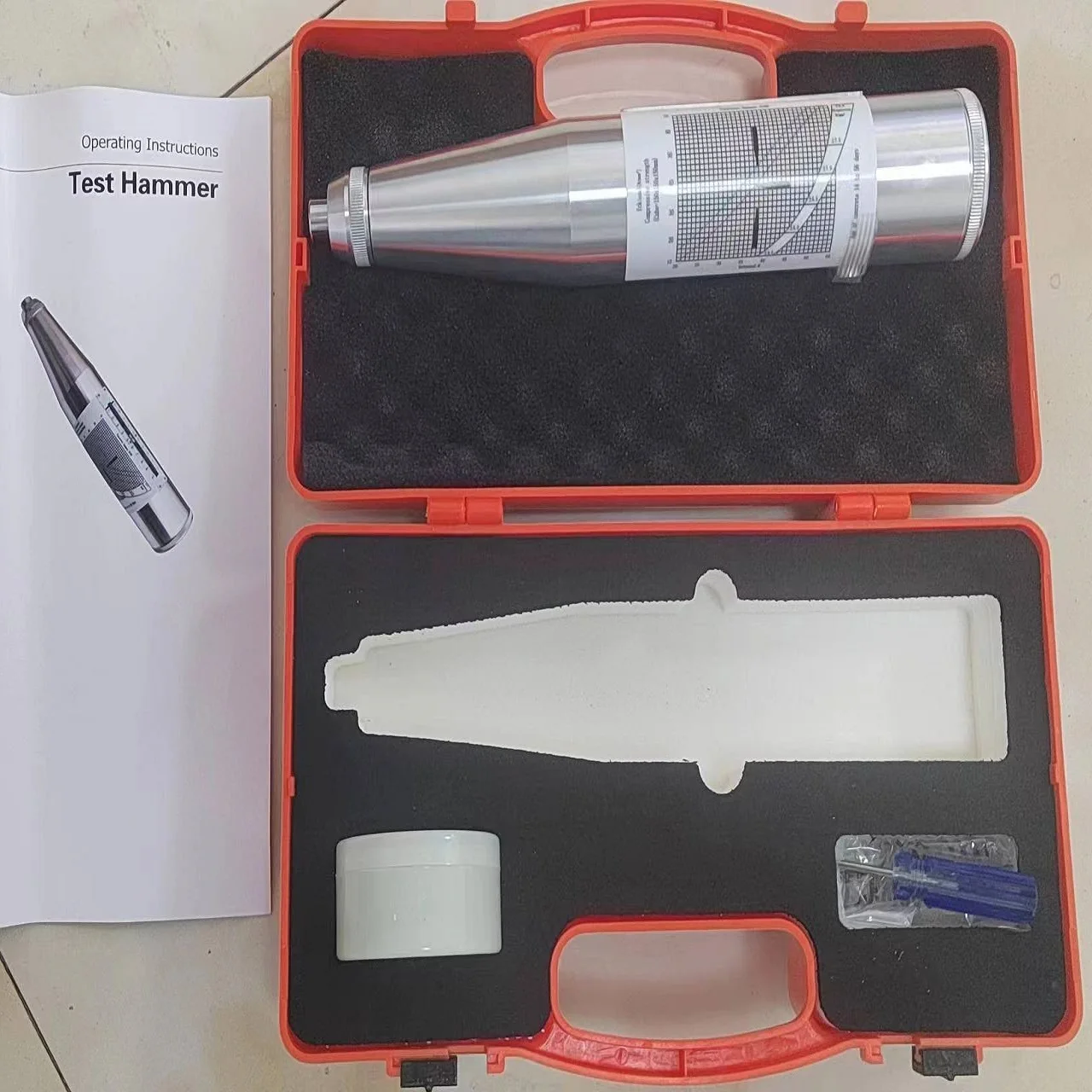 ZC3-A ZC4 ZC3-AA Resiliometer Concrete Rebound Hammer Tester Concrete Strength Tester Compression strength Detector Meter Gauge