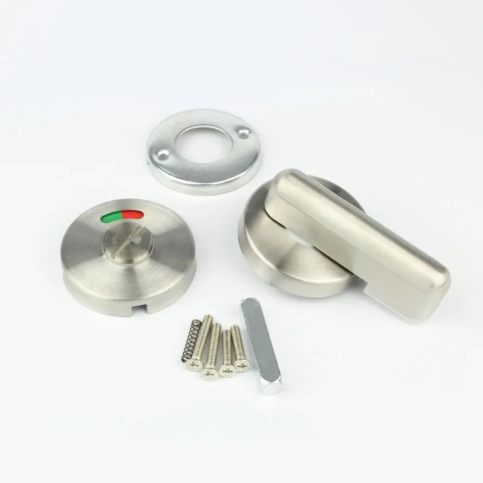 New Design Stainless Steel 304 Cubicle Fittings Toilet Partition Accessories Hardware