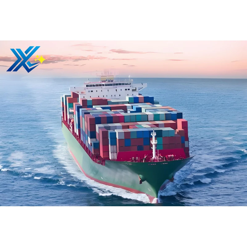 China Cheap Sea Freight International Shipping Forwarding Agent In Shenzhen Guangzhou To USA Canada UK Italy Germany France Ddp
