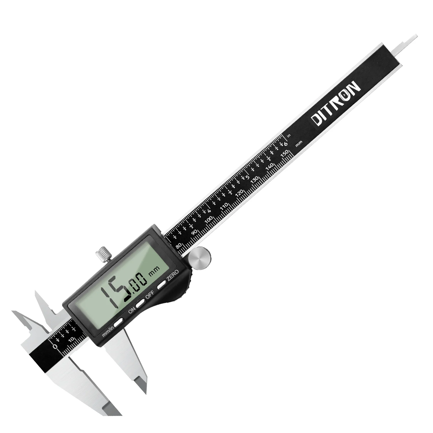 DITRON Stainless Steel High Precision Measuring Tools Thickness Gauge 150mm 200mm  Waterproof Electronic Digital Vernier Caliper