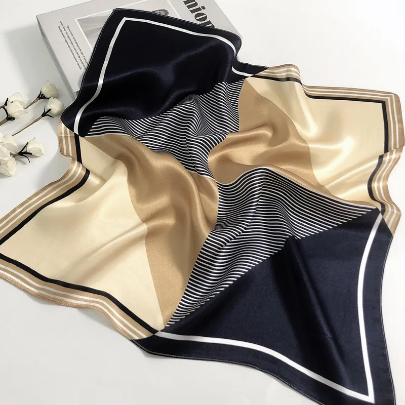 Лидер продаж, шелковые шарфы из шелка Mulberry 6A, шарф из чистого шелка, повязка на голову, шарф