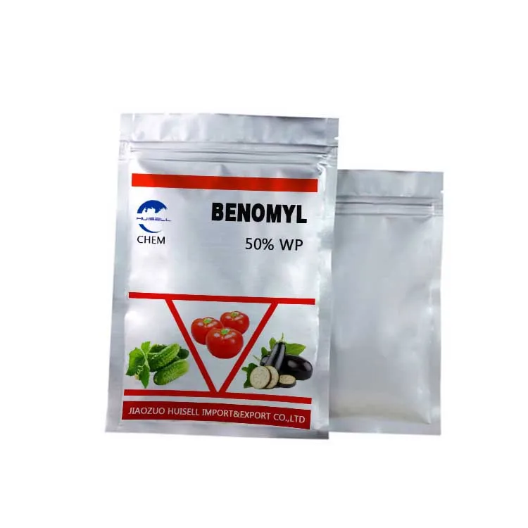 Фунгицид беномил 95% TC 50% WP, профилактика и лечение различных заболеваний овощей, фруктовых деревьев, риса
