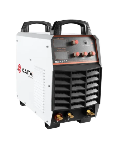 Industrial Heavy Duty 3Ph 380V Dual Station IGBT Module Inverter MMA Welding Machine MMA ARC Welder MMA-630Amp