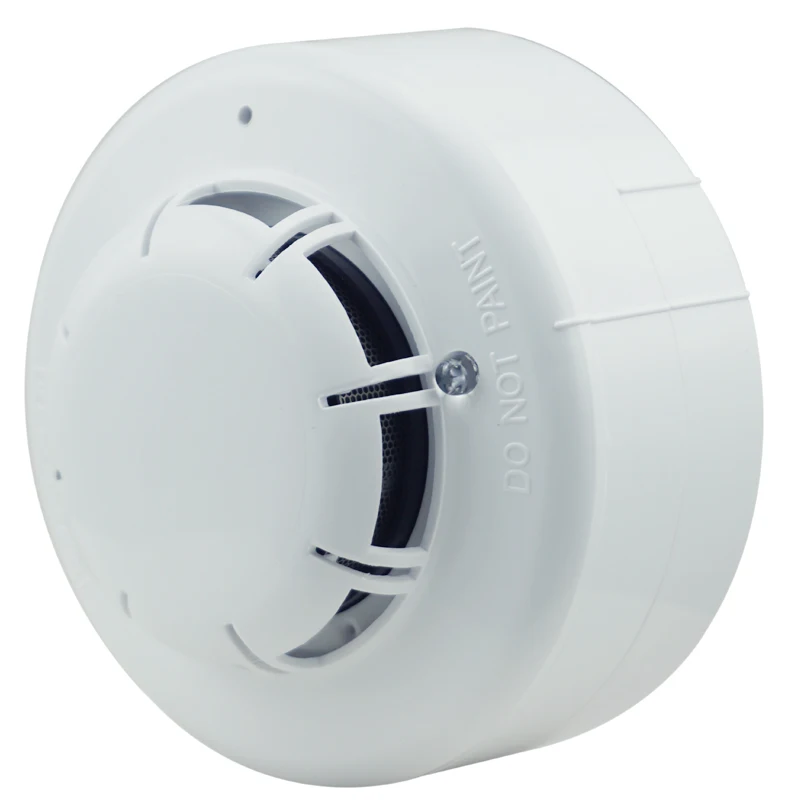 Заводская оптовая продажа по лучшей цене, система пожарной сигнализации, Обычный Детектор дыма с 2/4 проводами