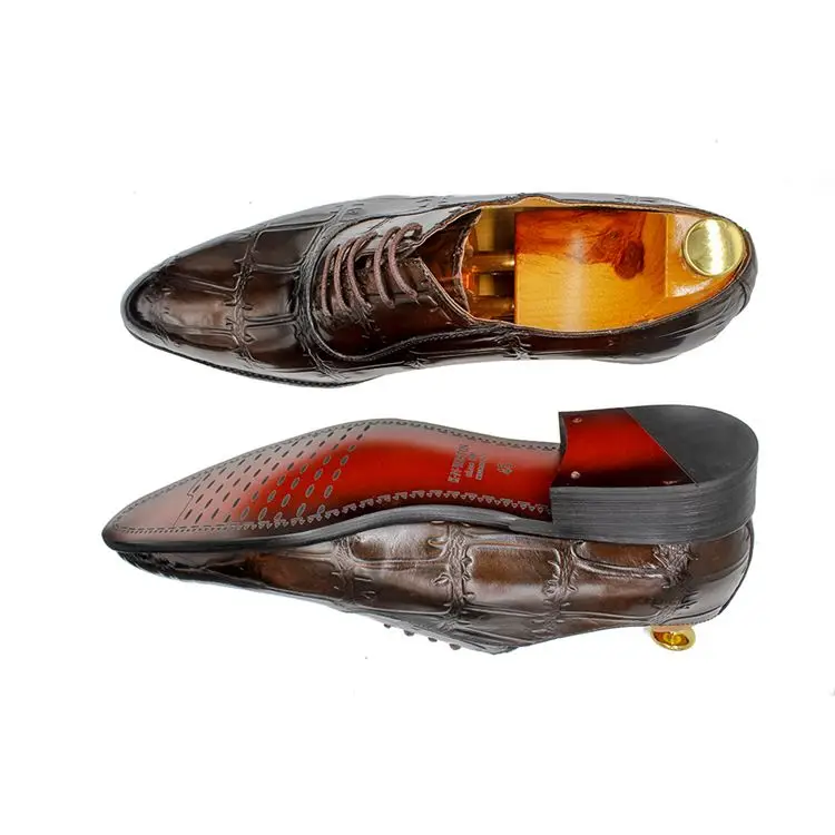 New Style most expensive quality mens dress shoes With Strength store