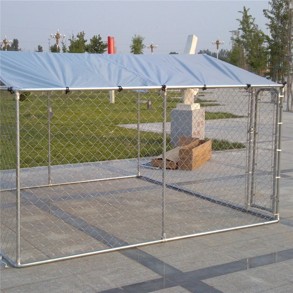 Outdoor Large Dog Kennel for Dog Run Fence