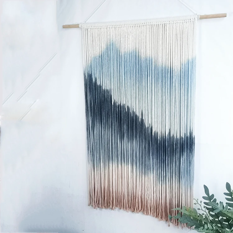 Nordic Bohemian Macrame Wall Hanging Tassel Boho Tapestry House Decoration Hand-Woven For Home Decor Livingroom Bedroom Room