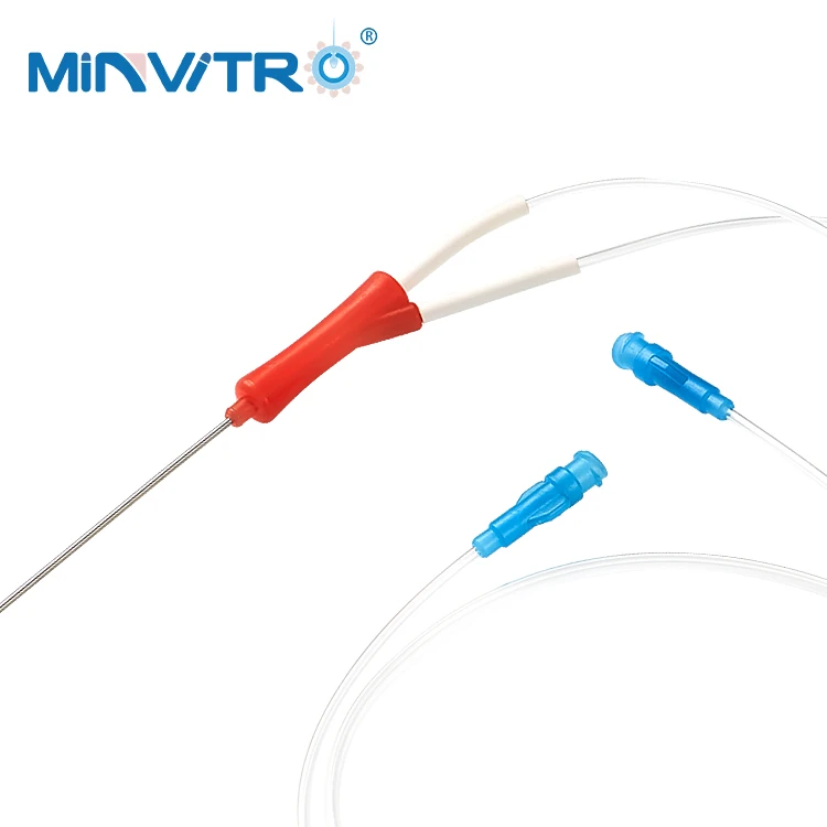 Oocyte Pick Up Needles/ Oocyte Aspiration Needle/ Follicle Aspiration Needle Medical IVF Consumables