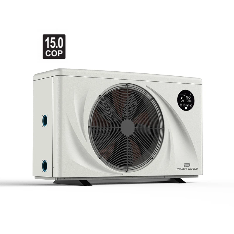 Popular r32 full inverter pool heater 100000 btu electric energy saver heating pumps for inverter pool