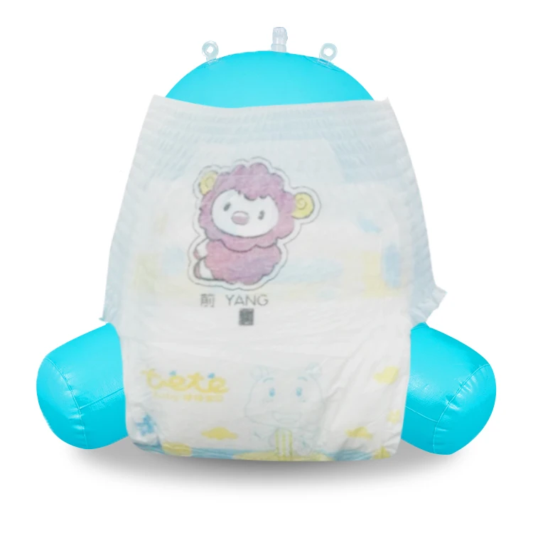Manufacturer Disposable Sleepy Baby pants  Diaper In Malaysia