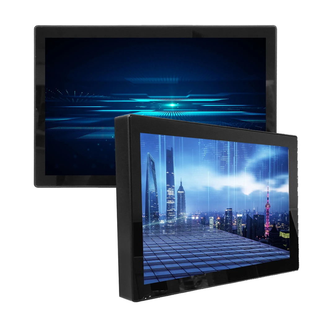 12.1 Inch energy monitoring industrial controller With IP65 Waterproof Touch screen panel capacitive touch screen monitor