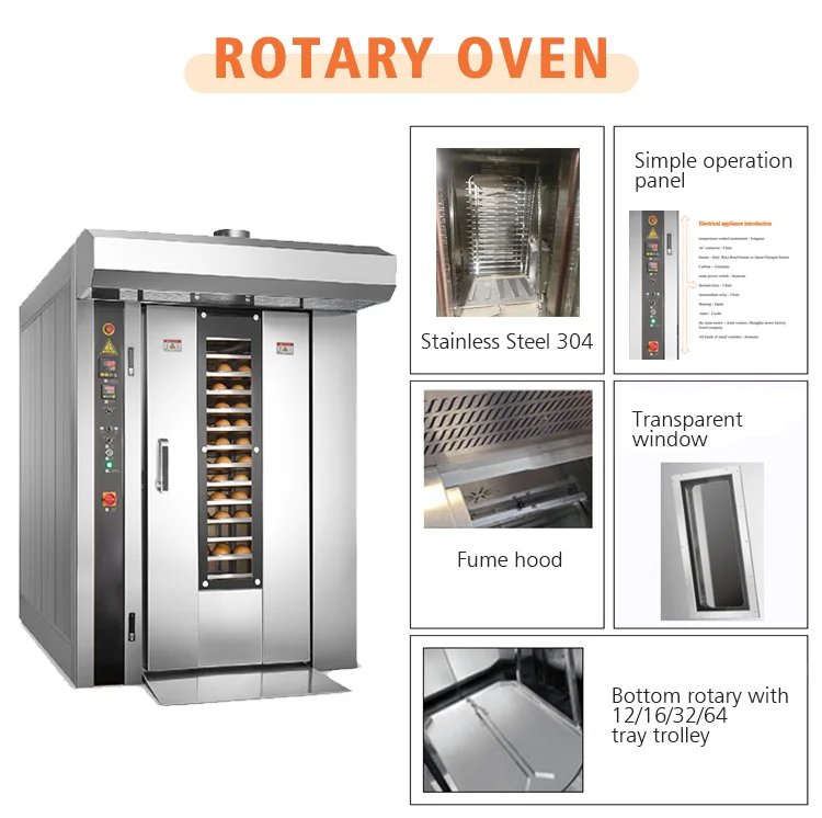 KAINO One-stop Solution Dough Sheeter Divider Dough Mixer Pizza Oven Commercial Bread Making Machine Baking Bakery Equipment