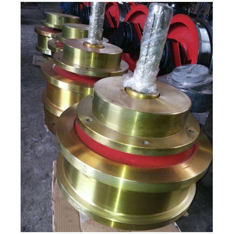 Europe style 112 125 160 300 400 500 wheel blocks assembly for crane