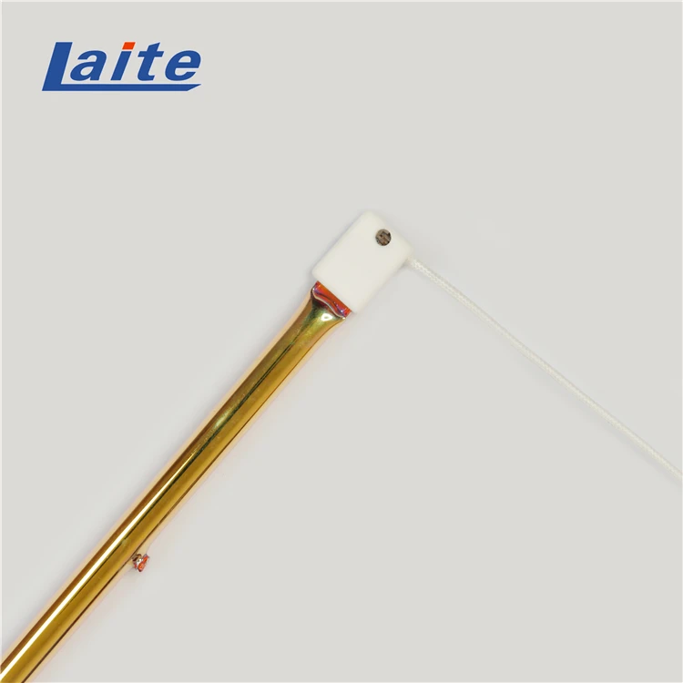 Hot sale IR Heating Tube whole golden coated  Electric Infrared Heater Lamp