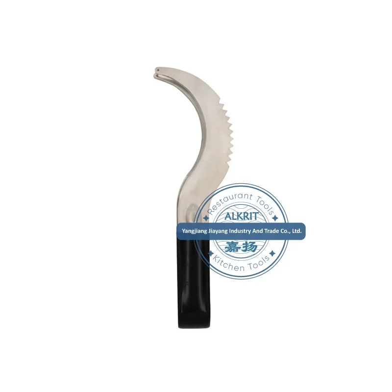 (JYKT-FV034)Hot sale stainless steel multifunctional watermelon cut with two kinds of style