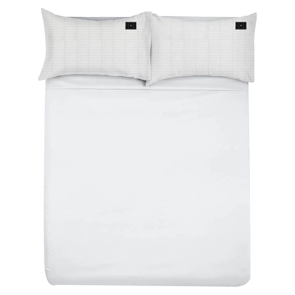 Earthing pillow cover for Better Sleep, Reduce Pain and Inflammation, Reconnect to The Earth EMF Recovery