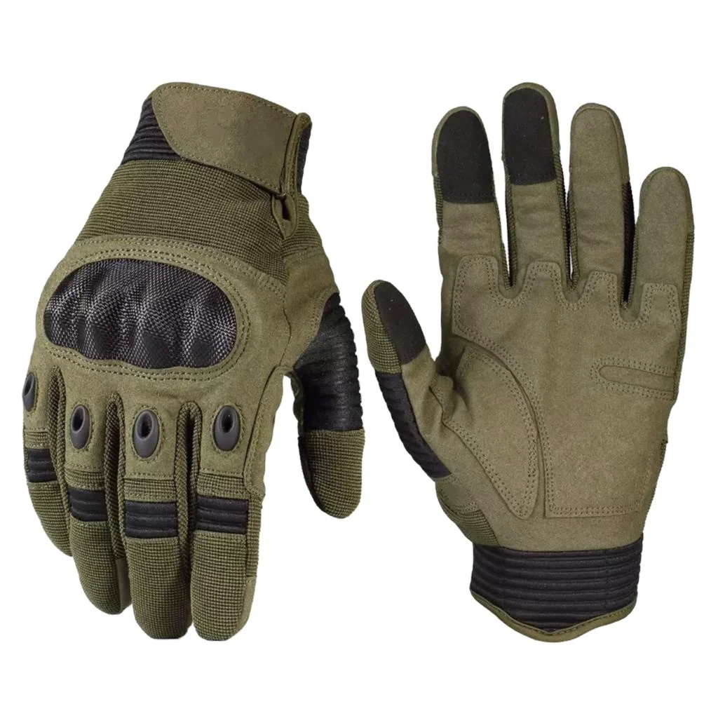 Full Finger Tactical Gloves for Hunting and  for Personal Defense Equipment