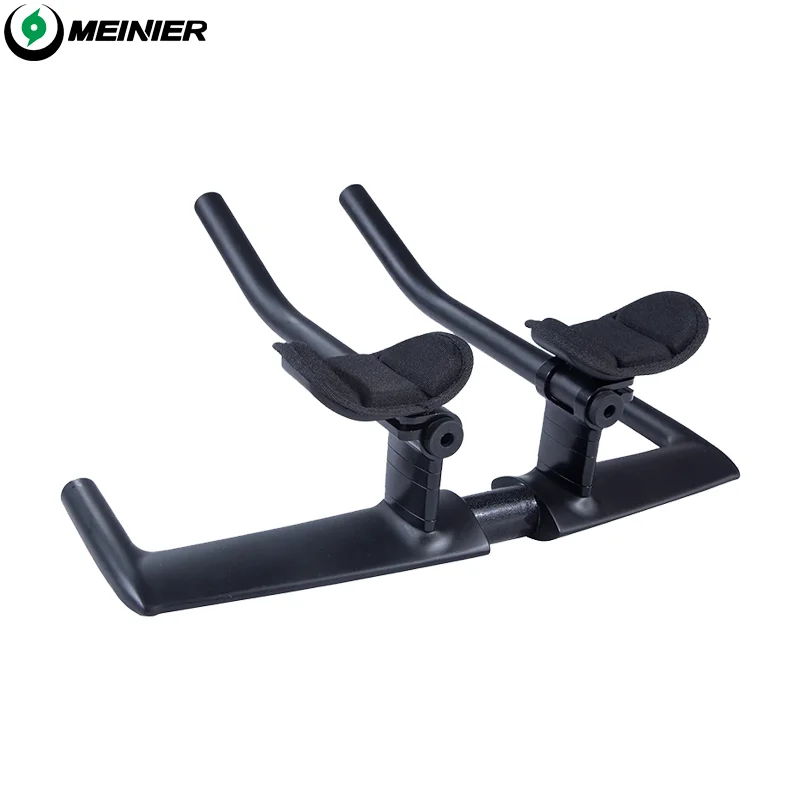 Newest Road Bike Time Trial Triathlon Handlebar Full Carbon Fibre Bicycle Extended TT Rest Handlebar Auxiliary Rest Bar carbon