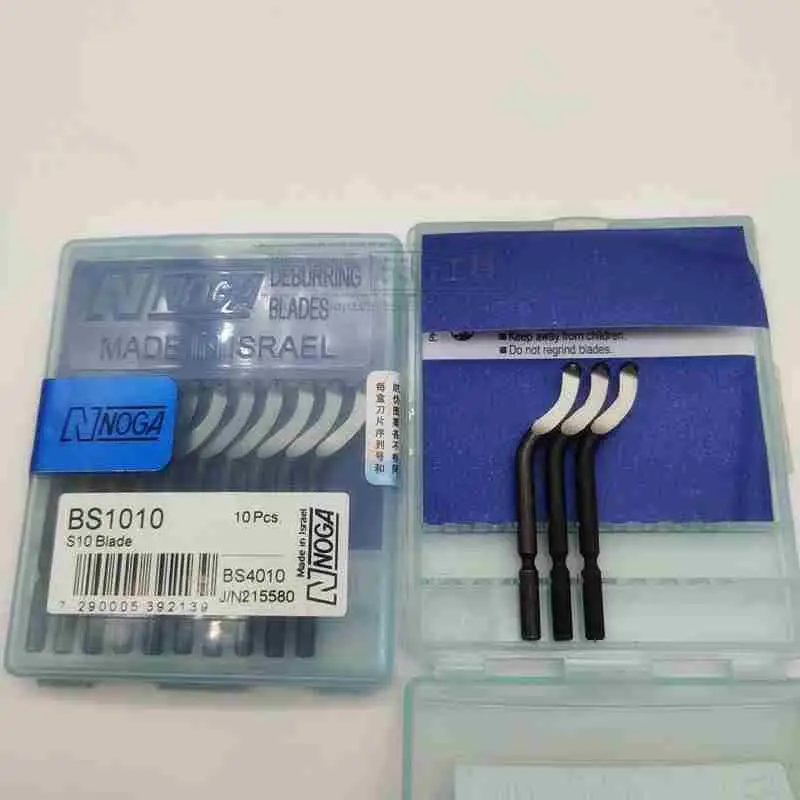 Plastic and metals hole and pipe deburring tools NOGA BS1012  BS2010