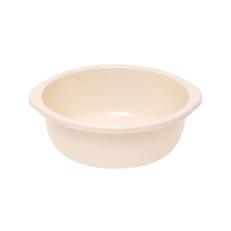 Plastic basin thickened and enlarged round dish basin wholesale laundry basin in student dormitory in the first season