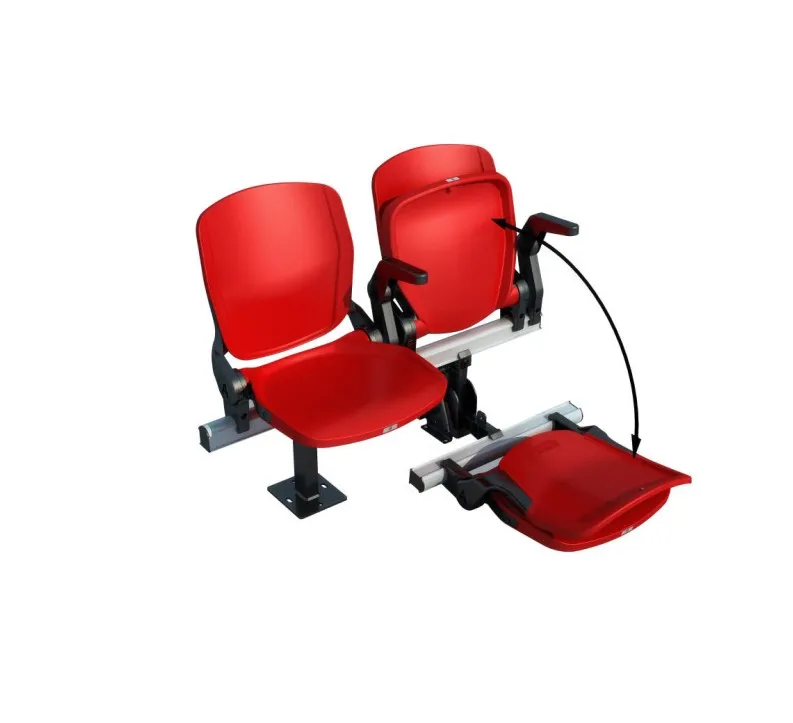 Сиденья для стадиона, телескопический стул для ВИП-класса для спортивной арены