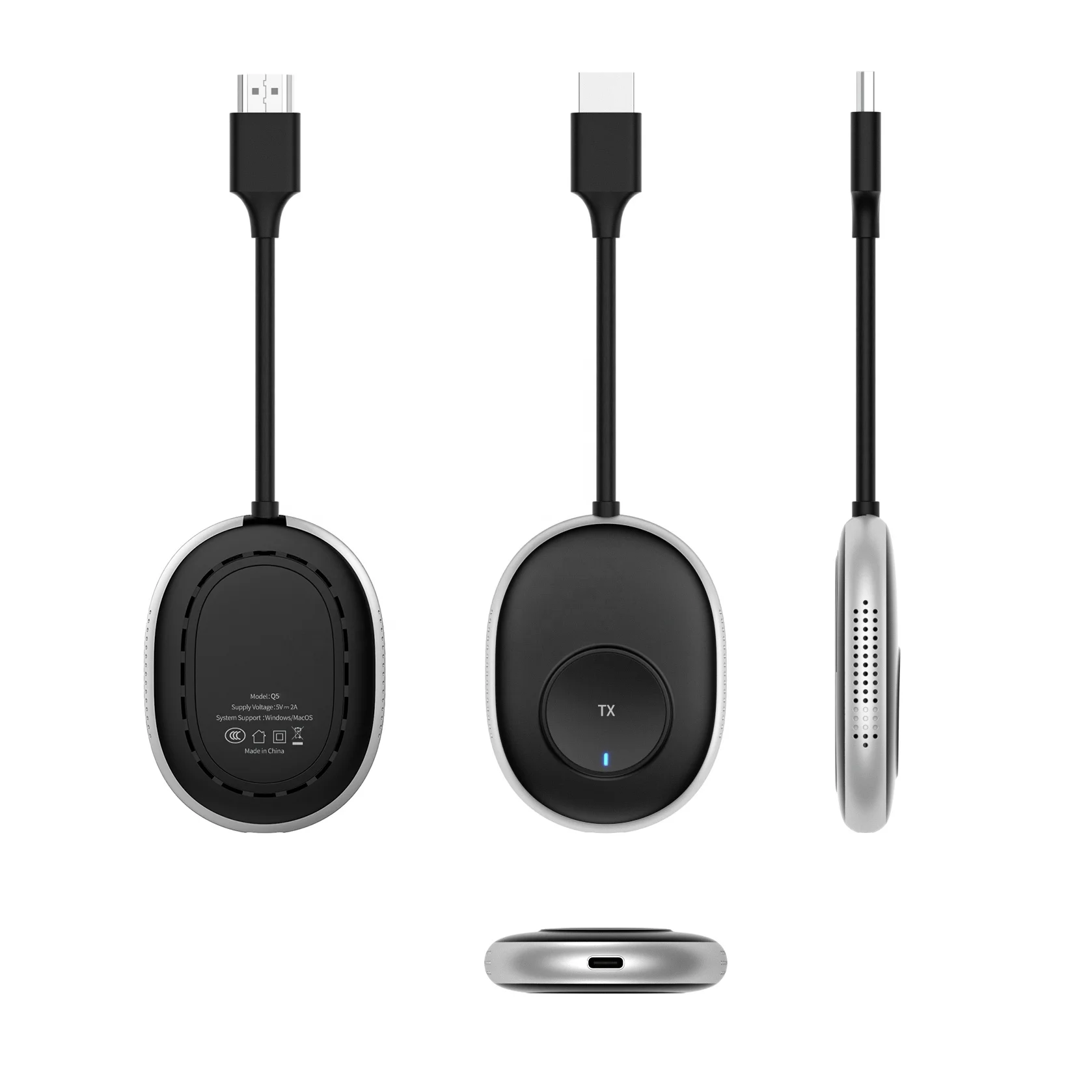 wifi Wireless HDMI Video Transmitter and Receiver Kits 5G Wireless mini Projector 4K for Home Streaming tv Stick pc