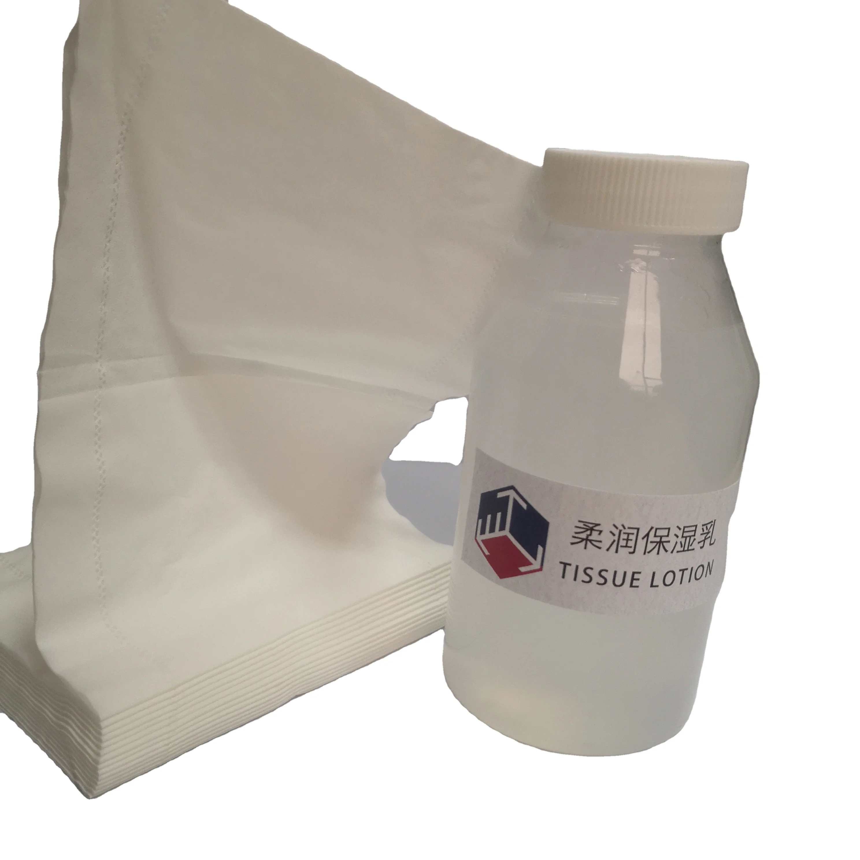 
100% native wood pulp tissue combine proportionally emulsion more moisturizing lotion tissue 